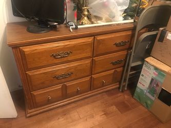 Oak dresser