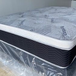 Cal King Euro Bamboo Pillow Top!!