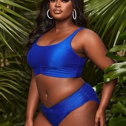 Royal Blue Bikini 