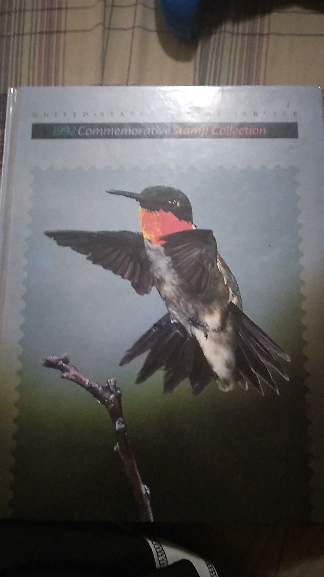 1992 United States Postal Service commemorative stamp collection