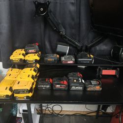 Rechargeable Lithium Ion Batteries 