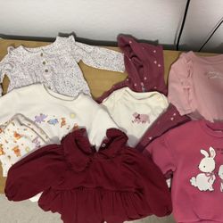 Girls Clothing Bundle 6-9 Months 