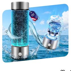 New Upgrade Hydrogen Water Bottle Generator 【NO.1 Double Hydrogen Content】 