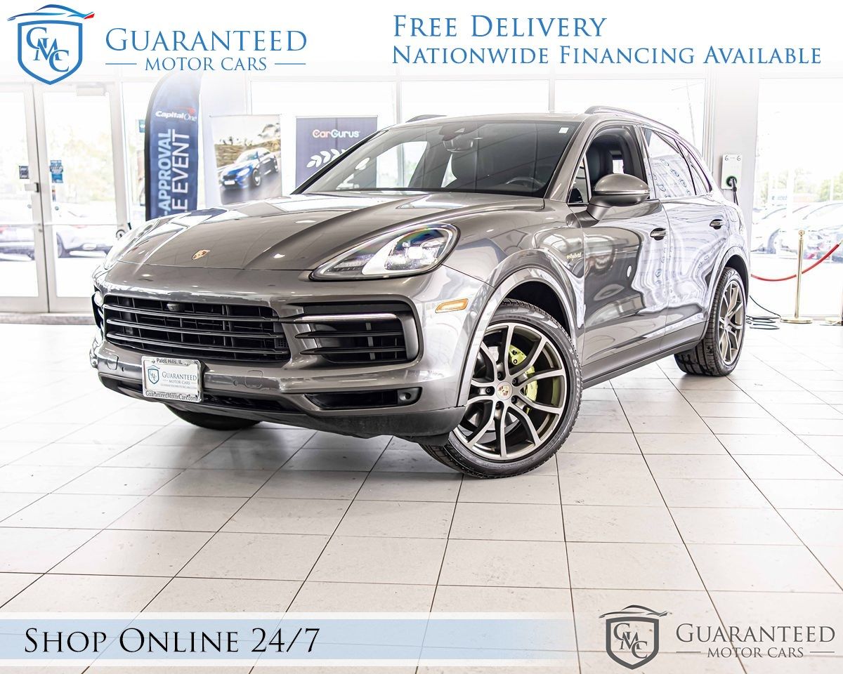 2020 Porsche Cayenne