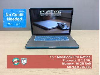 MacBook Pro Retina 15”