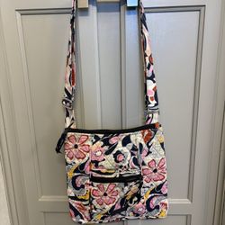 Vera Bradley Quilted Crossbody Purse