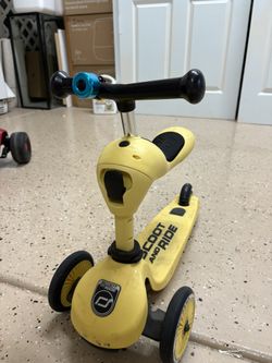 scoot and ride scooter