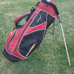 TourTek Golf Bag/Stand 7-Way Divider Lightweight Carry Bag