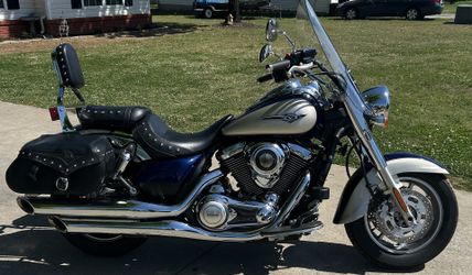 09 Kawasaki Vulcan 1700 Classic Lt