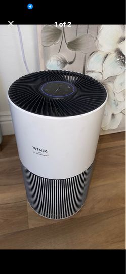 PlasmaWave Air Purifier WINIX C610 360° All-in-One 4-Stage True HEPA Air Purifier