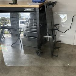 Glass Desk Top