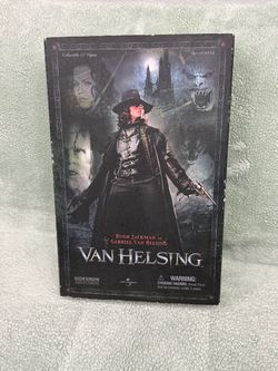 Sideshow Collectibles Van Helsing 12-in Figure 2004