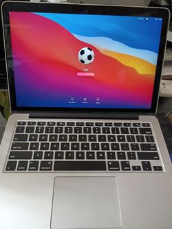 2015 MacBook pro retina 8 core i5 GB ram 250 gb SSD in good condition no issues 13.3