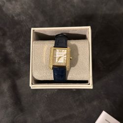 Beautiful Dark Blue Authentic Michael Kors Watch For Women