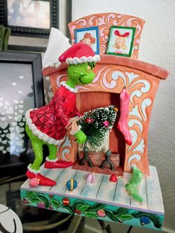 Super cute Grinch Christmas Collectible
