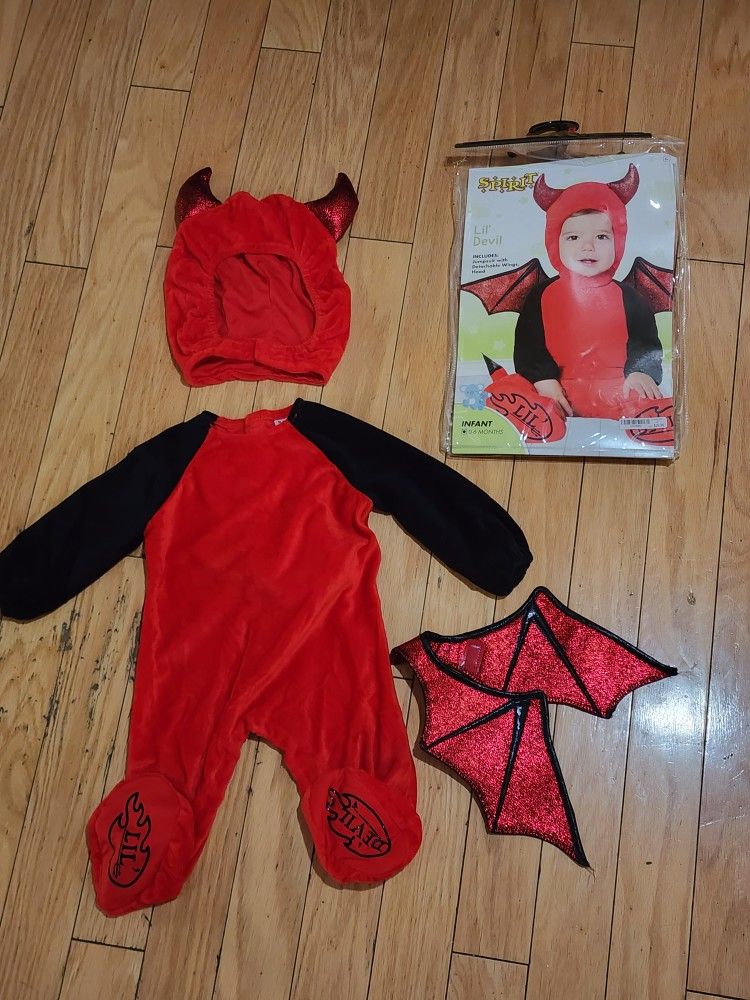 Lil Devil Baby Costume 