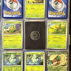 Pokémon White Flare Partial Base Set (114 Card Lot) + Binder