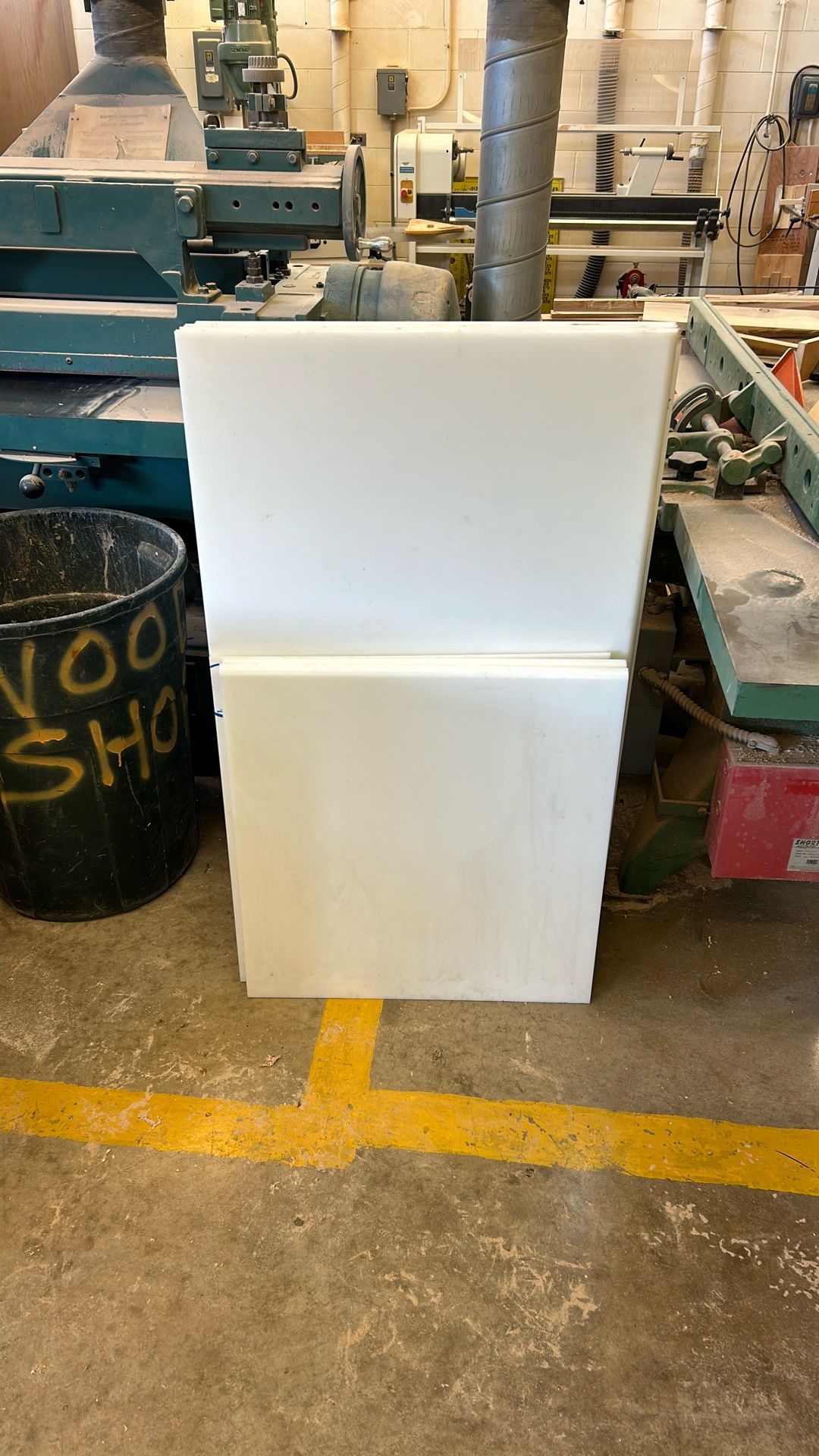 HDPE WHITE PLASTIC STARBOARD BOAT SHEETS