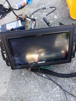 Alpine Double Din Touchscreen Car Stereo