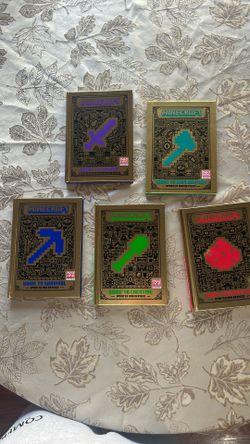 New Minecraft books