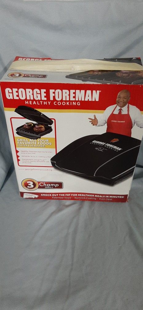 George Foreman Grill- New in the box