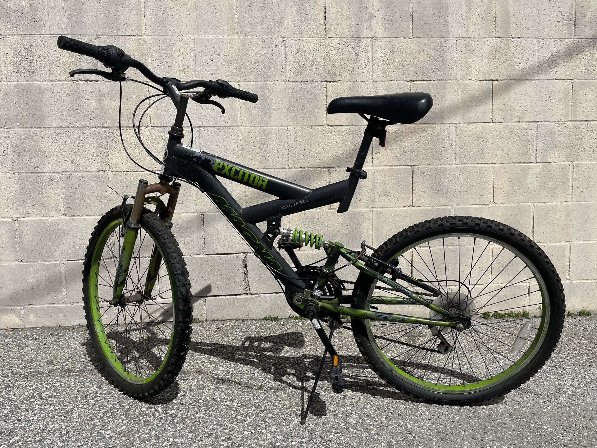 Magna Excitor 21 Speed Bicycle Bicycle Wheel Magna Bike 24 Inch 21