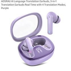 Brand New AI Translation Earbuds 