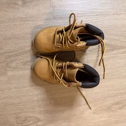 Kids Timbaland Boots 5c