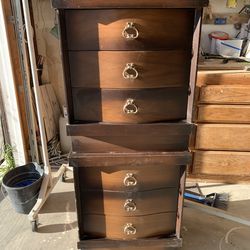2 piece Bedroom Side dressers
