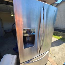Big refrigerator