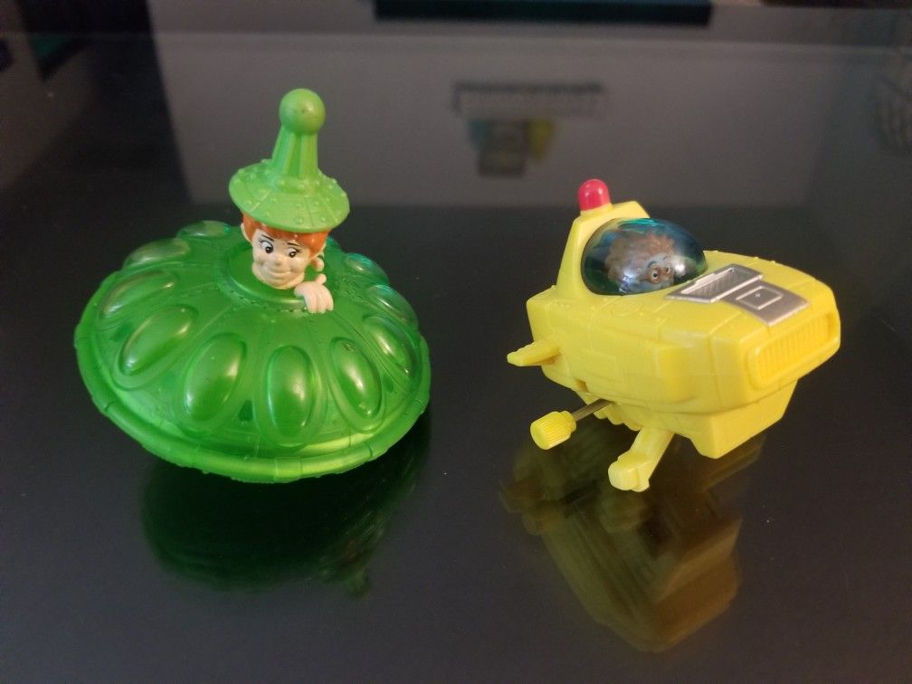 Vintage Burger King Toys