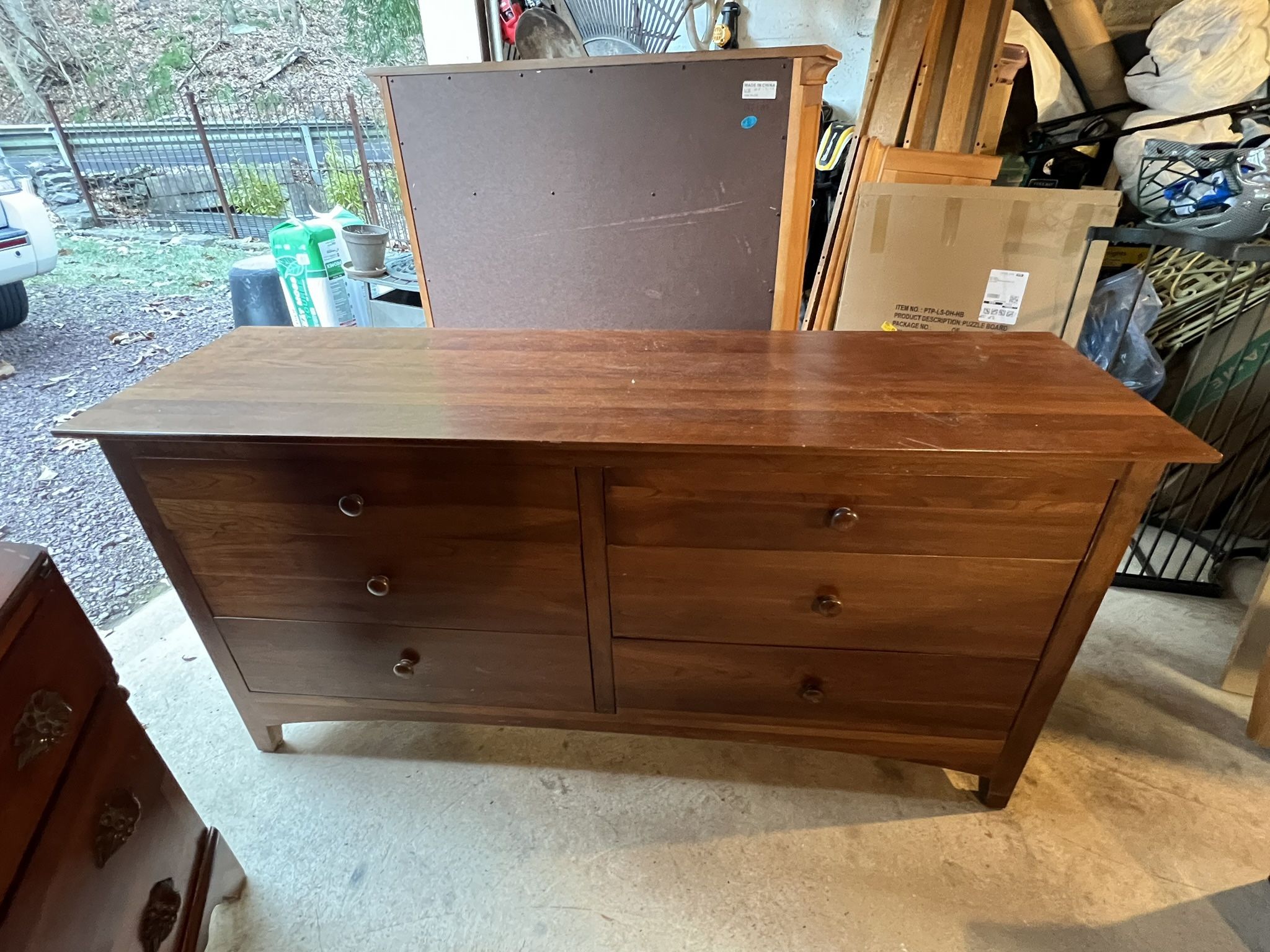 Ethan Allen Cherry Dresser And Nightstands