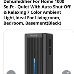 Dehumidifier 1000 Sqft