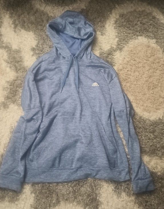 Adidas Blue Hoodie