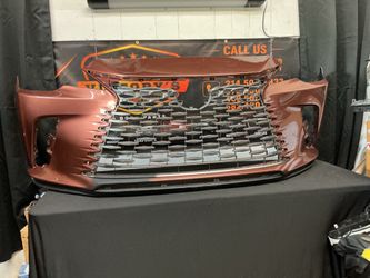 LEXUS RX350/450 FRONT BUMPER 2023-2025 with GRILLES OEM