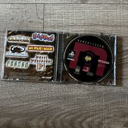 Namco Museum PS2
