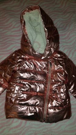 Toddler ColdControl Max Metallic Puffer Jacket