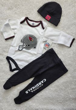 Cardinals 3pc outfit 6/9months