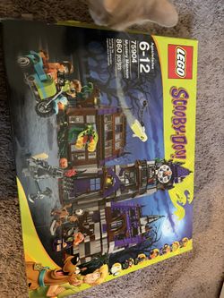 Scooby Doo Lego Set