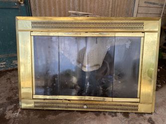 FIREPLACE COVER