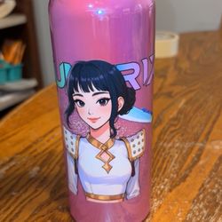 Pink Huntrix Water Bottle 
