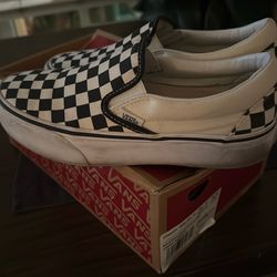 Woman’s Vans