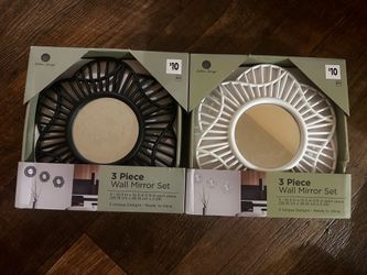 3-pc Wall Mirror Set