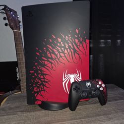 Limited Edition Spider-Man PS5