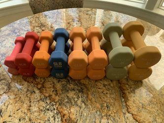 WEIGHTS 2 To 10 LBS SETS ONLY $2/LB EACH