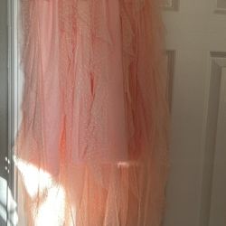 Orange Skirt $5
