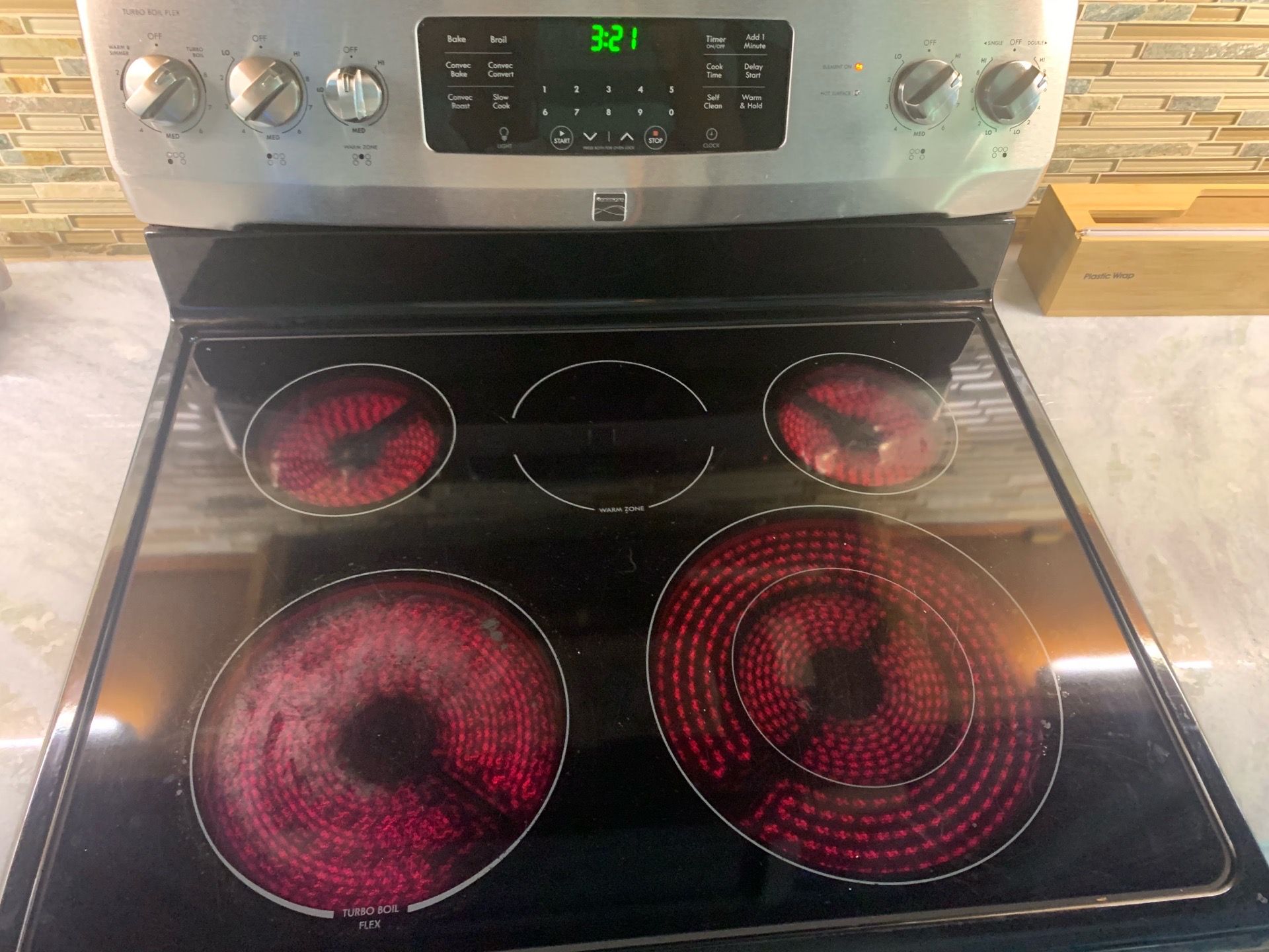 Stove oven kenmore