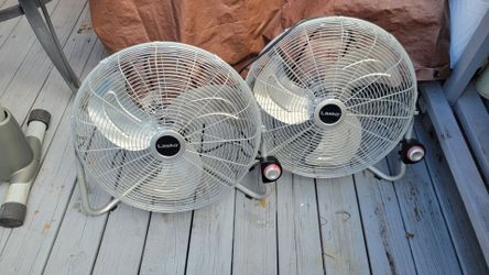 Lasko Floor Fans – Set of 2