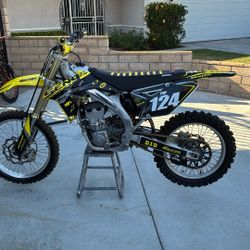 2011 Suzuki Rmz 450 F