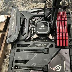Motherboard and CPU Combo